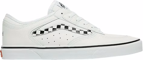 Vans Rowley Classic 'Checkerboard Sidestripe - White Black' VN0A4BTTTY1 Vans Rowley Classic 'Checkerboard Sidestripe - White Black' VN0A4BTTTY1