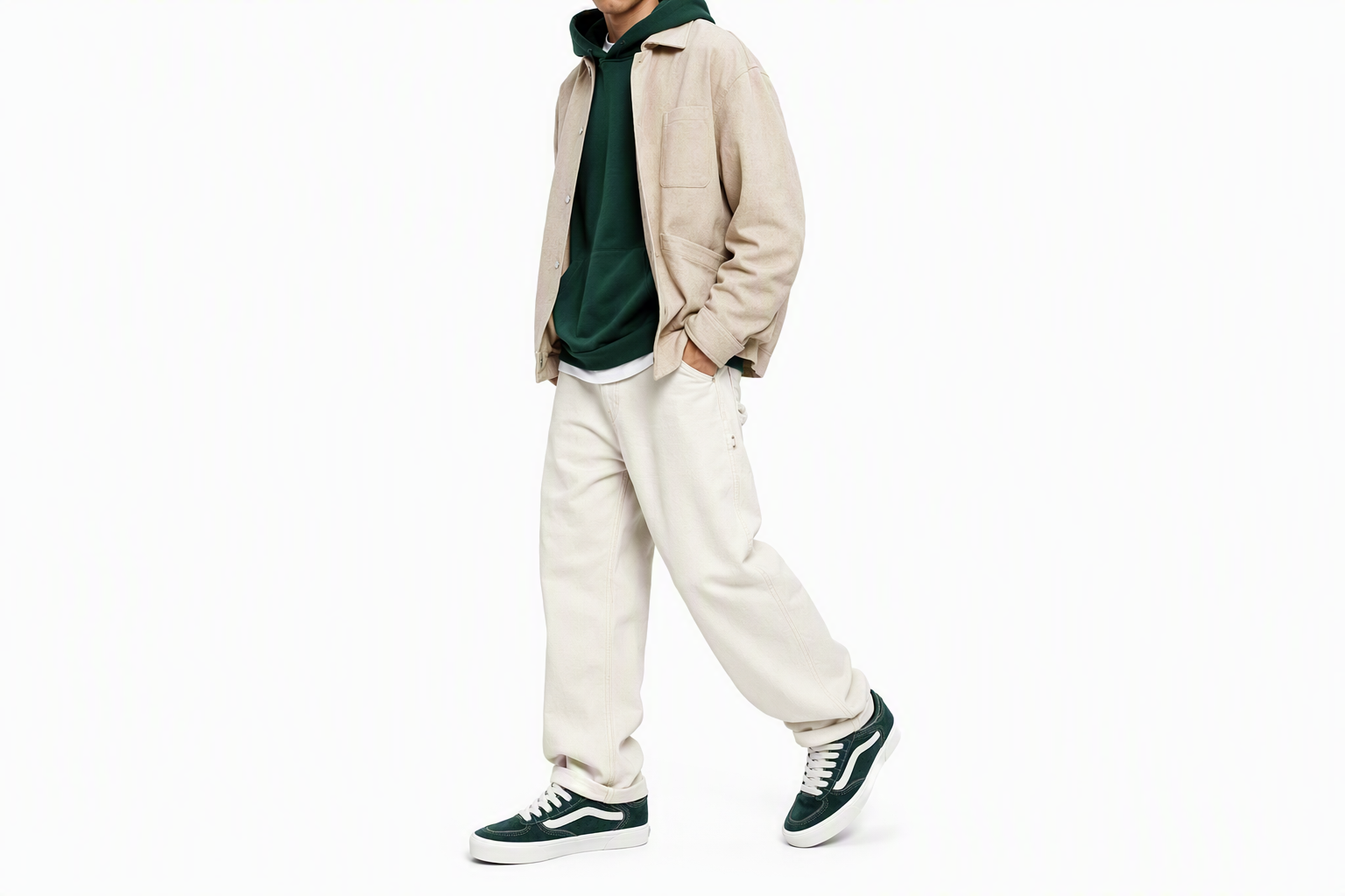 Order Vans UA Rowley Classic 皮革 舒適 休閒 防滑耐磨 低筒 滑板鞋 男女款 綠色
