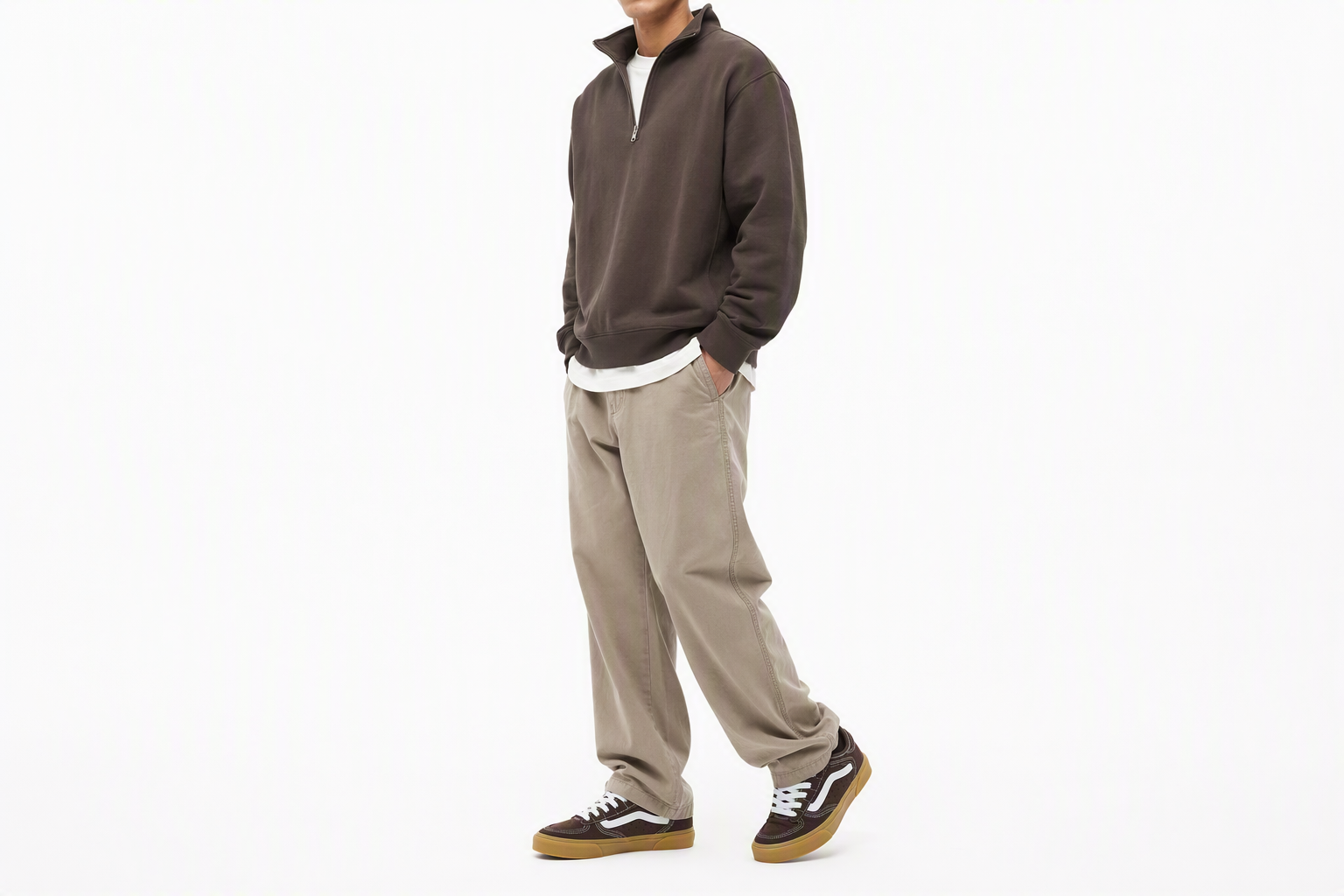 Order Vans UA Rowley Classic 皮革 舒適 休閒 防滑耐磨 低筒 滑板鞋 男女款 黑色