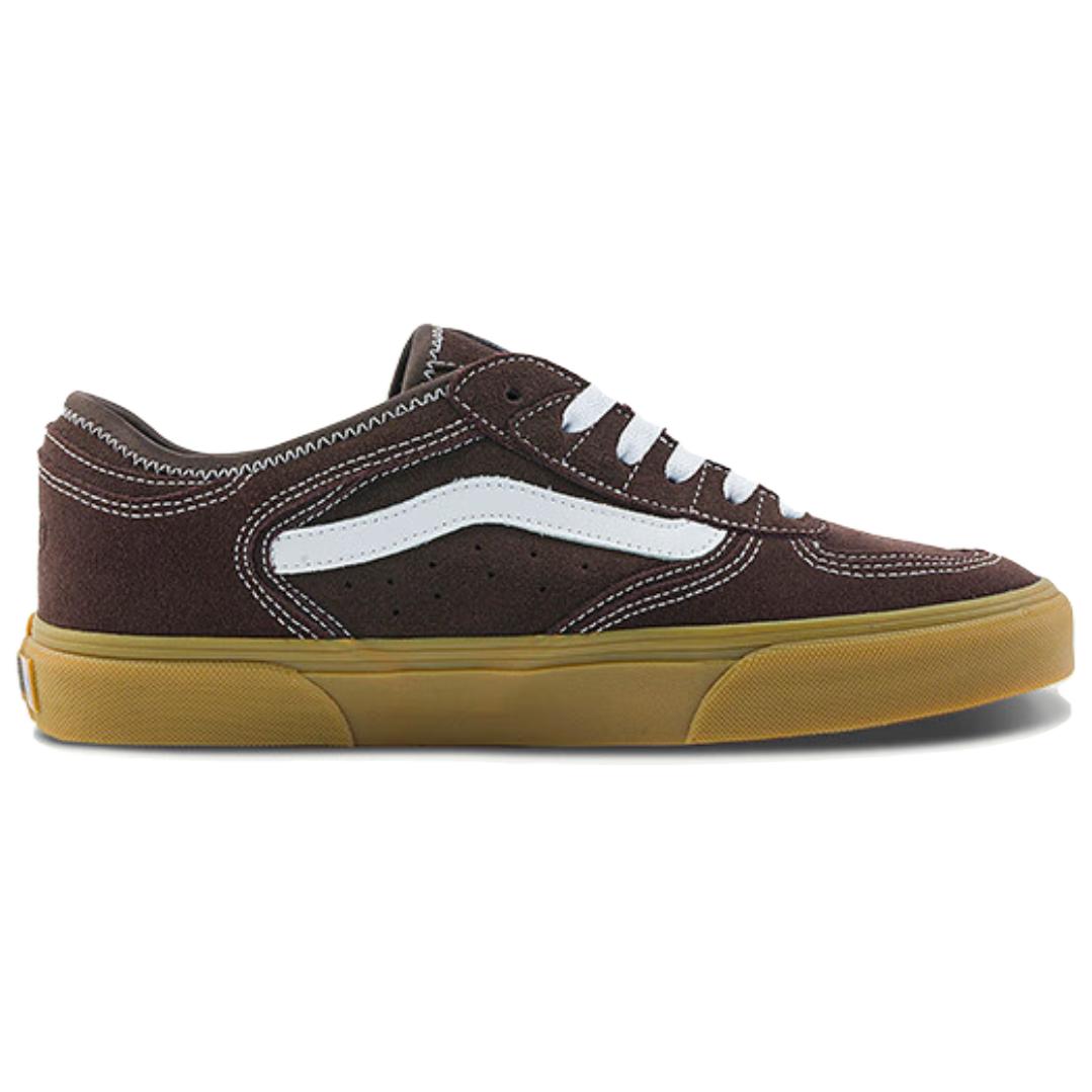 Lookbook Vans UA Rowley Classic 皮革 舒適 休閒 防滑耐磨 低筒 滑板鞋 男女款 黑色