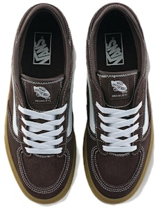 Vans Rowley 经典款 '巧克力橡胶' VN0A4BTTE2M Shop Vans Rowley 经典款 '巧克力橡胶' VN0A4BTTE2M