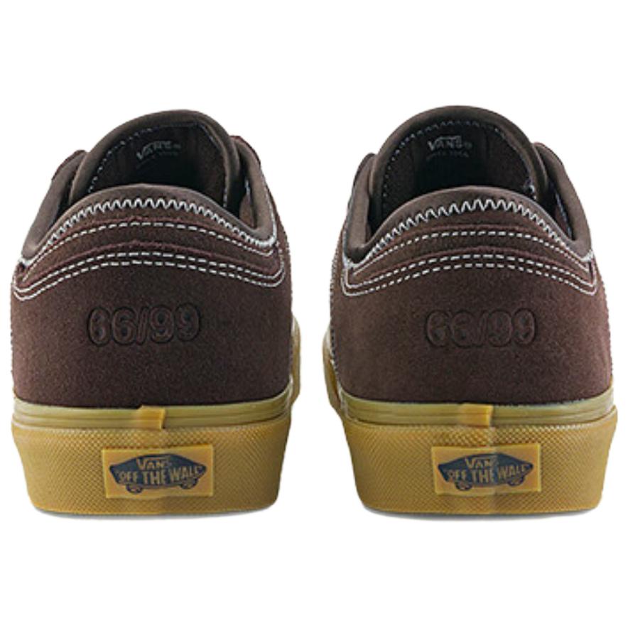 Details for Vans UA Rowley Classic 皮革 舒適 休閒 防滑耐磨 低筒 滑板鞋 男女款 黑色
