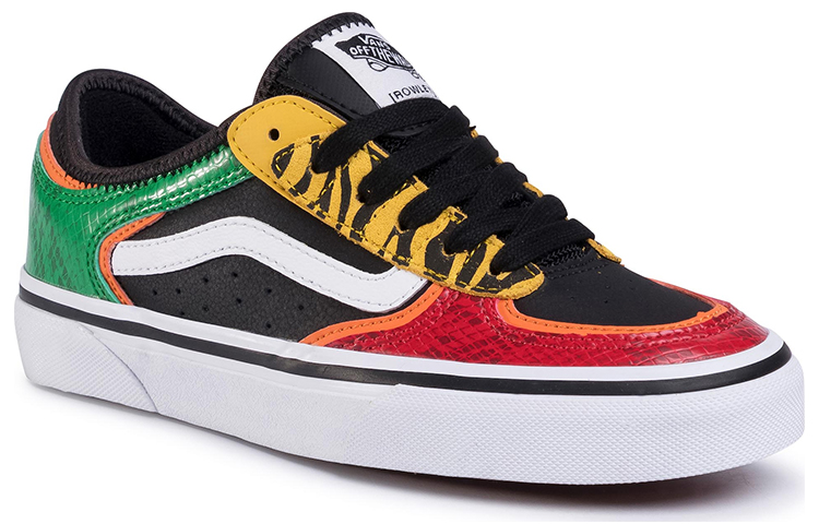 Lookbook Vans Rowley Classic ''Multi Animal'' Sneakers VN0A4BTTXF1