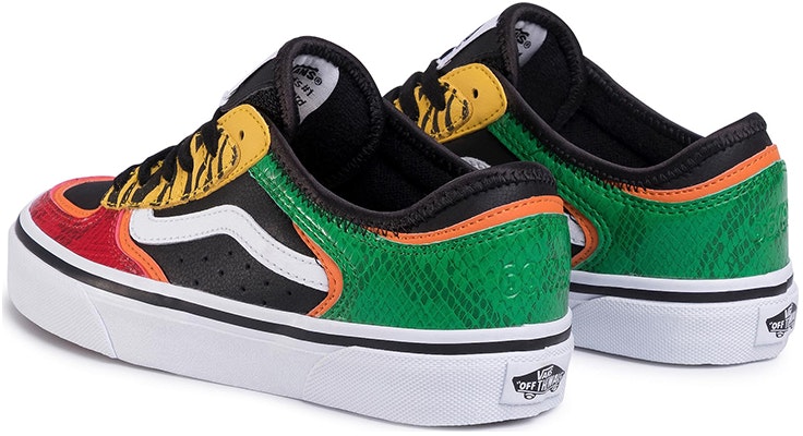 Vans Rowley Classic 'Multi Animal' VN0A4BTTXF1 Shop Vans Rowley Classic 'Multi Animal' VN0A4BTTXF1
