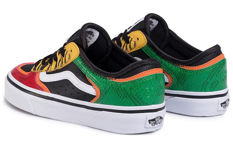 Shop Vans Rowley Classic ''Multi Animal'' Sneakers VN0A4BTTXF1