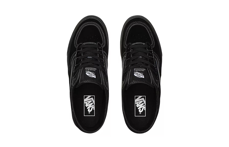 Shop Vans ローリー クラシック ブラック VN0A4BTTBKA