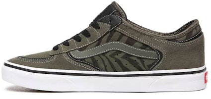 Vans Rowley Classic Brown/Green VN0A4BTTXG8 Vans Rowley Classic Brown/Green VN0A4BTTXG8