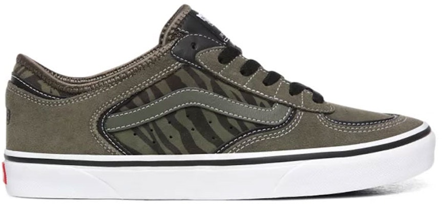 Vans Rowley Classic Brown/Green VN0A4BTTXG8 Order Vans Rowley Classic Brown/Green VN0A4BTTXG8