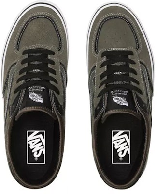Vans Rowley Classic Brown/Green VN0A4BTTXG8 Shop Vans Rowley Classic Brown/Green VN0A4BTTXG8