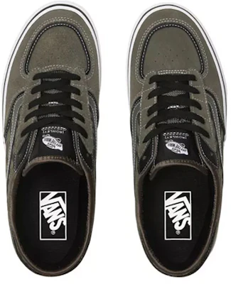 Vans Rowley經典老校園 棕綠色 Shop Vans Rowley經典老校園 棕綠色