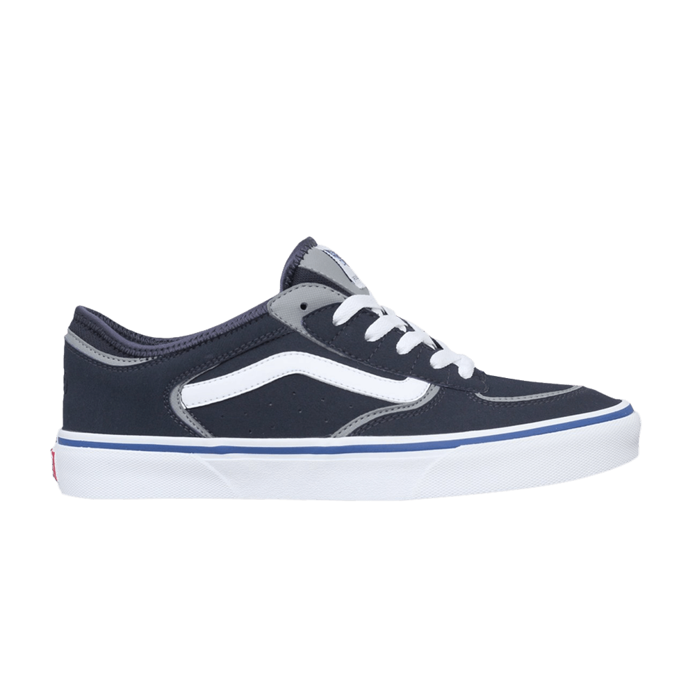 Buy Vans Rowley Classic LX ネイビー (Vans Rowley Classic LX Navy) VN0A3MUZNAV