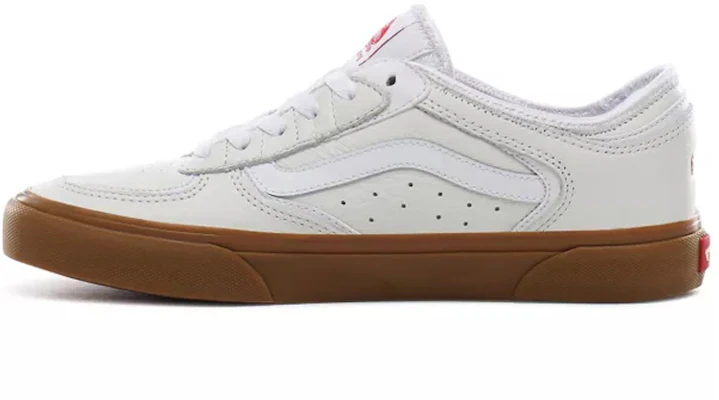 Vans Rowley Classic 低筒 滑板鞋 男女款 白棕色 Buy Vans Rowley Classic 低筒 滑板鞋 男女款 白棕色
