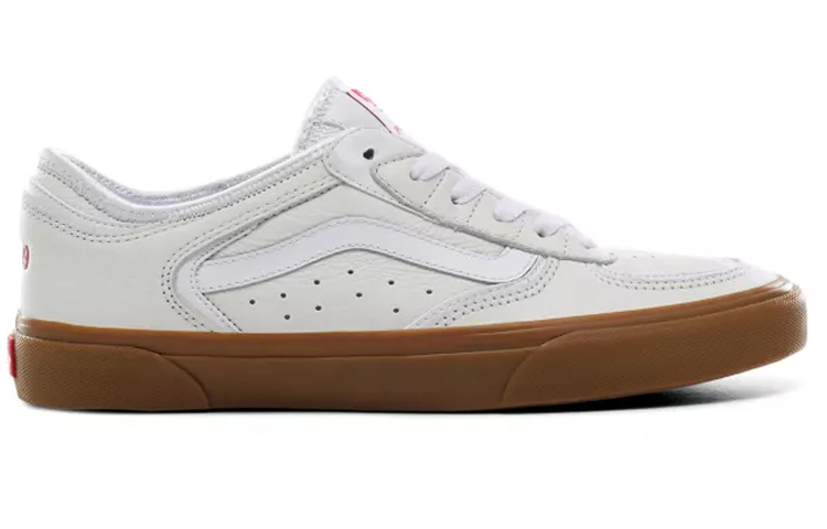Order Vans Rowley Classic 低筒 滑板鞋 男女款 白棕色