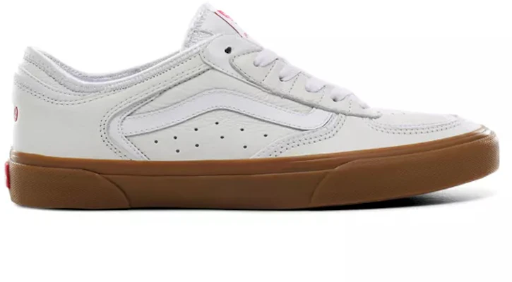 Vans Rowley Classic 低筒 滑板鞋 男女款 白棕色 Order Vans Rowley Classic 低筒 滑板鞋 男女款 白棕色