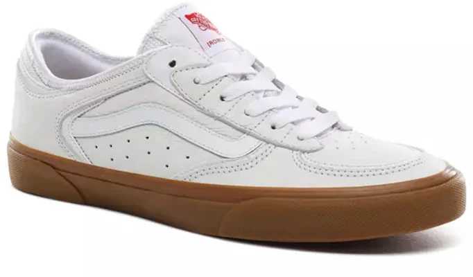 Vans Rowley Classic 低筒 滑板鞋 男女款 白棕色 Lookbook Vans Rowley Classic 低筒 滑板鞋 男女款 白棕色