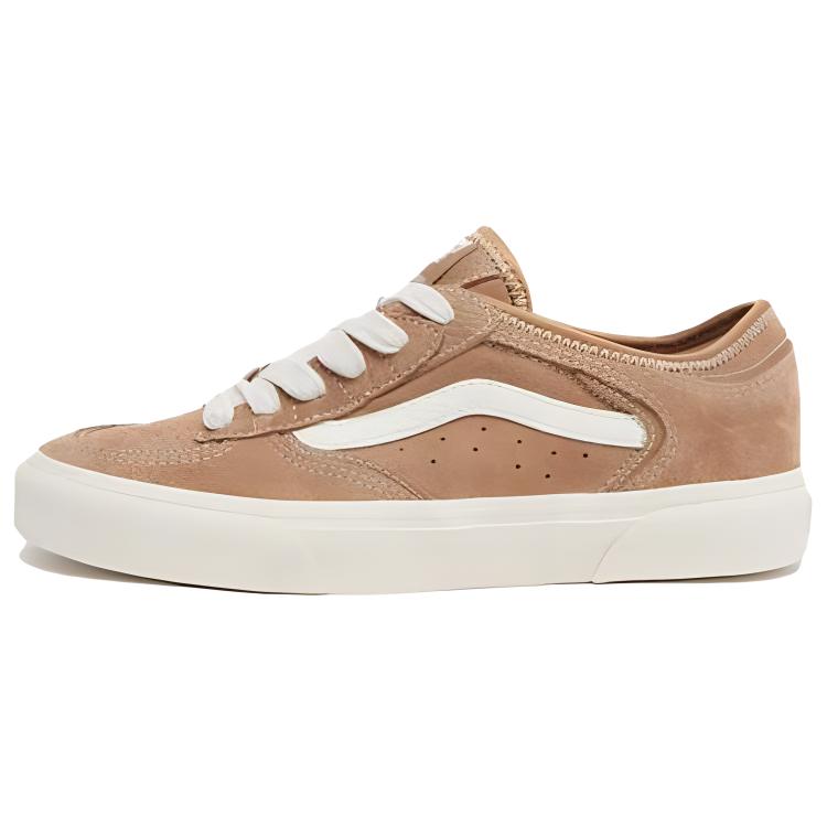 Vans Rowley Low-Top Skate Shoes Brown - Comfortable and Stylish VN0A4BTTTBR