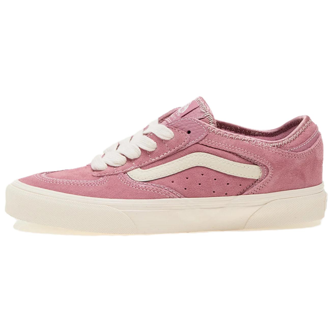 Vans Rowley Pink Low-Top Casual Skate Shoes VN0009QJBO9