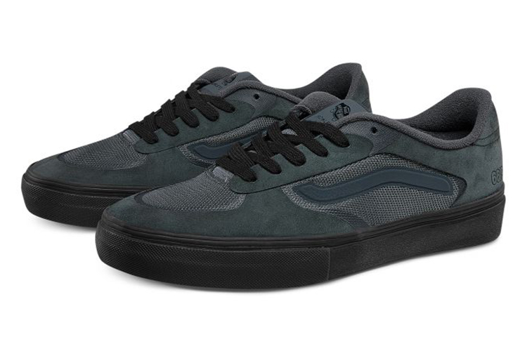 Order Vans Rowley Rapidweld Pro Ltd 深绿色滑板鞋 VN0A4DKSO79