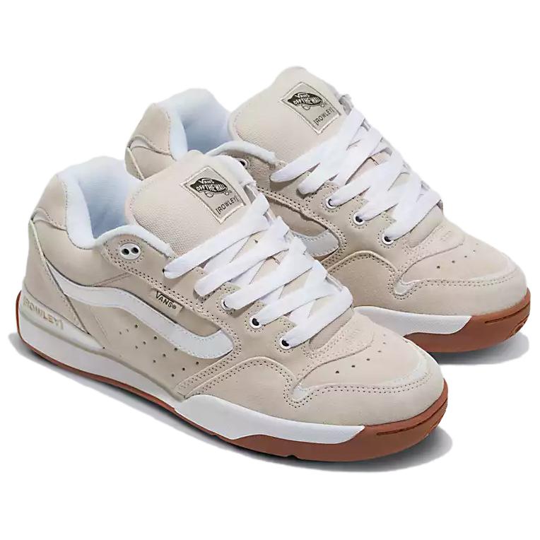 Order Vans Rowley XLT 防滑耐磨 低幫 板鞋 男女同款 卡其色