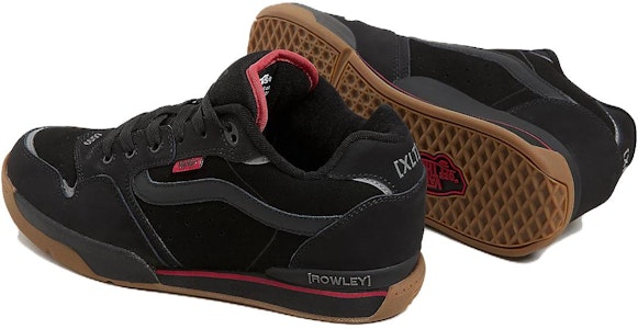 Vans Rowley XLT 'Hitam' VN000D1GA2T Shop Vans Rowley XLT 'Hitam' VN000D1GA2T