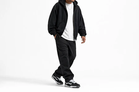 Order Vans Rowley XLT '黑白配色' VN000CTMBA2