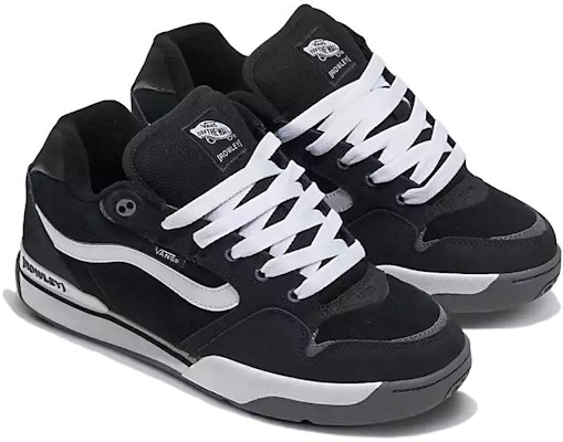 Vans Rowley XLT 'Black White' VN000CTMBA2 Order Vans Rowley XLT 'Black White' VN000CTMBA2