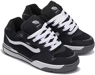 Lookbook Vans Rowley XLT '黑白配色' VN000CTMBA2
