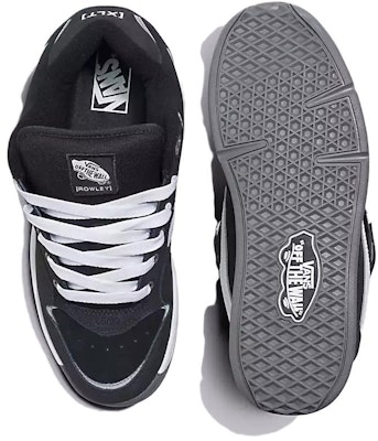 Vans Rowley XLT 'Black White' VN000CTMBA2 Lookbook Vans Rowley XLT 'Black White' VN000CTMBA2