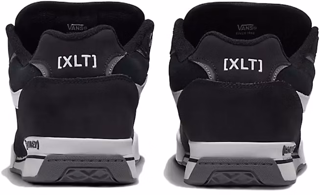 반스 롤리 XLT '블랙 화이트' (깔끔한 매력) VN000CTMBA2 Shop 반스 롤리 XLT '블랙 화이트' (깔끔한 매력) VN000CTMBA2
