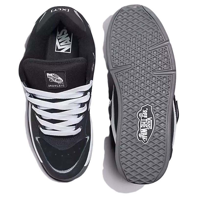 Shop Vans Rowley XLT ''Zwart Wit'' VN000CTMBA2