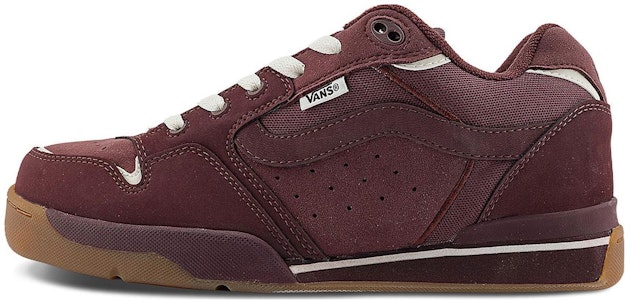 Vans Rowley 舒適耐磨 防滑減震 低幫 板鞋 男女同款 咖啡色 Buy Vans Rowley 舒適耐磨 防滑減震 低幫 板鞋 男女同款 咖啡色