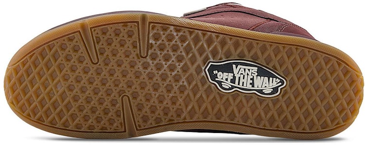 Vans Rowley 舒適耐磨 防滑減震 低幫 板鞋 男女同款 咖啡色 Purchase Vans Rowley 舒適耐磨 防滑減震 低幫 板鞋 男女同款 咖啡色