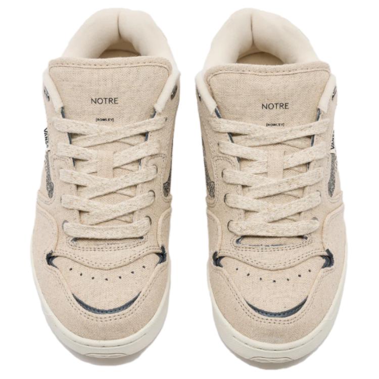 Shop Vans Rowley XLT LX Notre Linen Silver VN000D1GDPB1