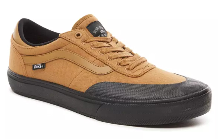 Lookbook Vans Rubber Gilbert Crockett 2 Pro 'Brown Black' VN0A38COUHO