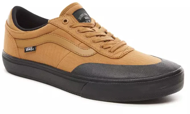 Vans Rubber Gilbert Crockett 2 Pro 'Brown Black' VN0A38COUHO Lookbook Vans Rubber Gilbert Crockett 2 Pro 'Brown Black' VN0A38COUHO