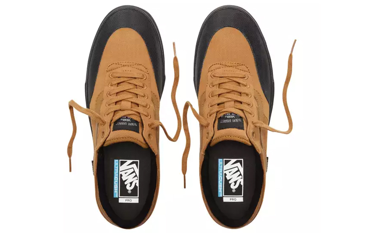 Shop Vans Rubber Gilbert Crockett 2 Pro 'Brown Black' VN0A38COUHO