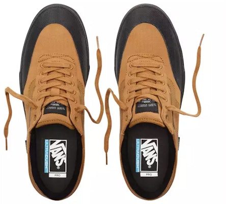 Vans Rubber Gilbert Crockett 2 Pro 'Brown Black' VN0A38COUHO Shop Vans Rubber Gilbert Crockett 2 Pro 'Brown Black' VN0A38COUHO
