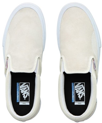 Vans Rubber Print Slip-On Pro Creamy VN0A347VV0J Shop Vans Rubber Print Slip-On Pro Creamy VN0A347VV0J