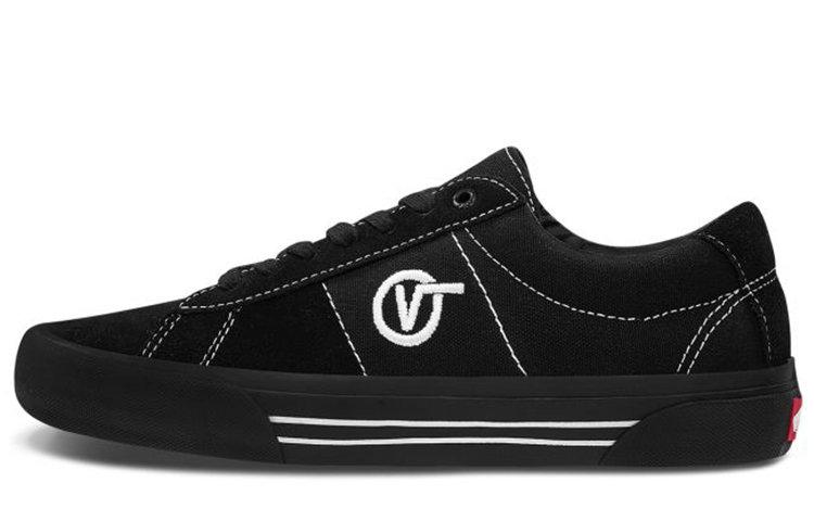 Vans Saddle Sid Pro 'Black' VN0A4BTBB8C