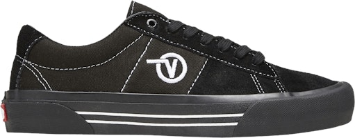 Vans Saddle Sid Pro 'Black' VN0A4BTBB8C Vans Saddle Sid Pro 'Black' VN0A4BTBB8C