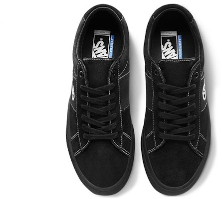 Vans Saddle Sid Pro 'Black' VN0A4BTBB8C Order Vans Saddle Sid Pro 'Black' VN0A4BTBB8C