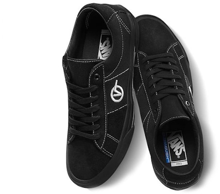 Vans Saddle Sid Pro 'Black' VN0A4BTBB8C Lookbook Vans Saddle Sid Pro 'Black' VN0A4BTBB8C