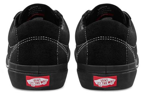 Vans Saddle Sid Pro 'Black' VN0A4BTBB8C Shop Vans Saddle Sid Pro 'Black' VN0A4BTBB8C
