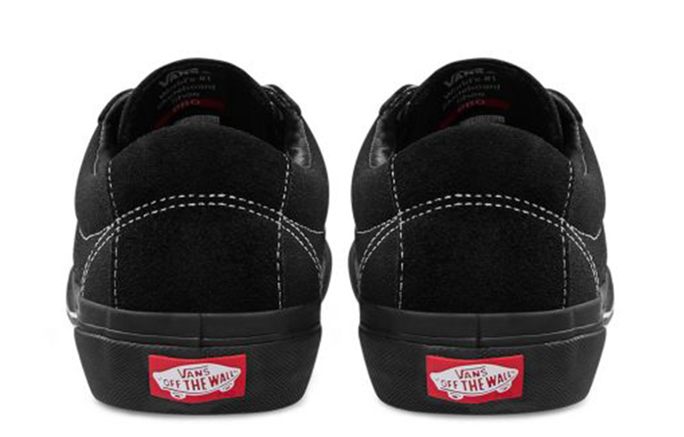 Shop Vans Saddle Sid Pro 'Negro' VN0A4BTBB8C