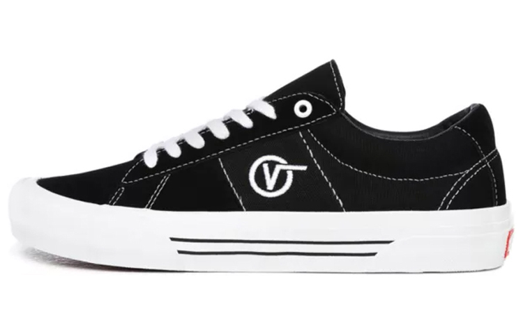 Vans Saddle Sid Pro 'Black White' VN0A4BTBY28