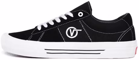 Vans Saddle Sid Pro 'Black White' VN0A4BTBY28 Vans Saddle Sid Pro 'Black White' VN0A4BTBY28