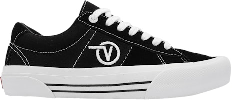 Vans Saddle Sid Pro 'Black White' VN0A4BTBY28 Vans Saddle Sid Pro 'Black White' VN0A4BTBY28