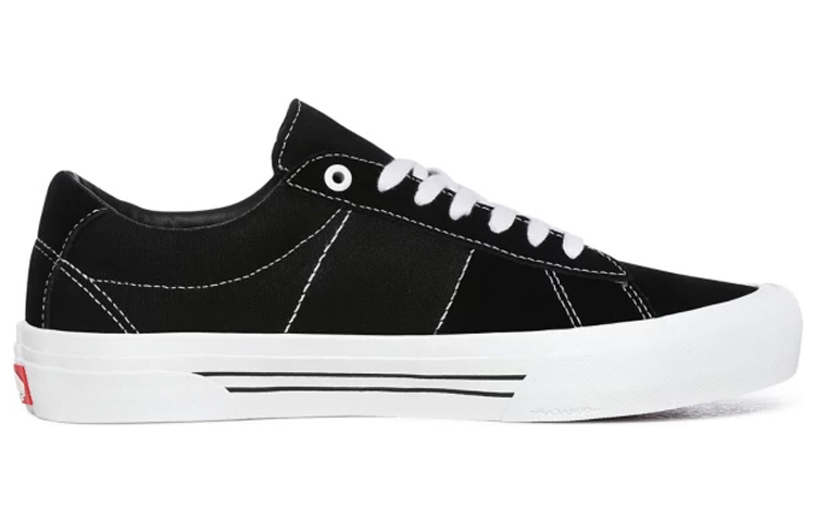 Order Vans Saddle Sid Pro '黑白色' VN0A4BTBY28