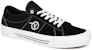 Vans Saddle Sid Pro 'Hitam Putih' VN0A4BTBY28