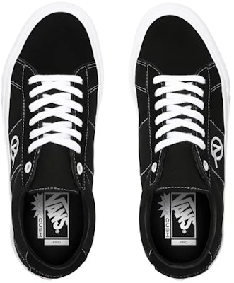 Vans Saddle Sid Pro 'Hitam Putih' VN0A4BTBY28 Shop Vans Saddle Sid Pro 'Hitam Putih' VN0A4BTBY28